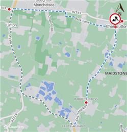 Temporary Road Closure - Chart Hill Road, Chart Sutton 5 Oct