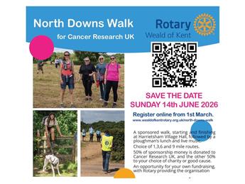 Annual North Downs Walk – 14 June 2026