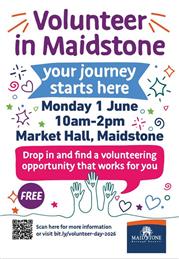 Volunteer in Maidstone