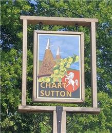 Chart Sutton Parish Council Logo